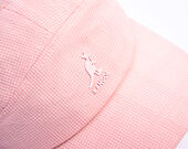 Cap Kangol - TRENDS PACK - Seersucker Drape 5-Panel - Pink