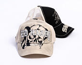 Cap Ed Hardy - Gothic Skull Tab 5 Panel Trucker Cap - Dove
