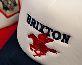 Cap Brixton - Pegasus MP Trucker - White/Navy