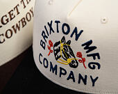 Cap Brixton - Trophy Horse MP Snapback - Black/Off White
