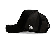 Cap New Era -  Patch 9FORTY Trucker - Chelsea FC Lion Crest - Black