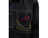Kani Jeans Cropped Rinsed Denim Jacket