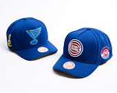 Kšiltovka Mitchell & NessNBA Double Clutch Pro Snapback HWC Detroit Pistons - Royal