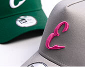 Cap New Era - Core Logo 9FORTY A-Frame Trucker - Prague Eagles - Grey