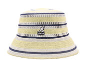Bucket Hat Kangol - Tropic Resort Stripe Lahinch - Butter Chiffon Multi