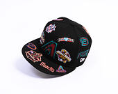 Cap New Era - MLB All Over Logo 59FIFTY - Arizona Diamondbacks - Team Color