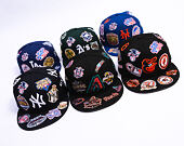 Cap New Era - MLB All Over Logo 59FIFTY - LA Dodgers - Team Color