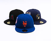 Cap New Era - MLB Hidden Hit 59FIFTY - NY Mets - Team Color