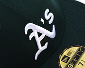 Cap New Era - MLB Hidden Hit 59FIFTY - Oakland Athletics - Team Color