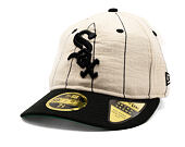Cap New Era - MLB Retro Linen Pinstripe 59FIFTY Retro Crown - Chicago White Sox - Team Color