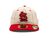 Cap New Era - MLB Retro Linen Pinstripe 59FIFTY Retro Crown - St. Louis Cardinals - Team Color
