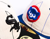Cap New Era - MLB Retro Linen Pinstripe 59FIFTY Retro Crown - Chicago White Sox - Team Color