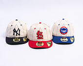Cap New Era - MLB Retro Linen Pinstripe 59FIFTY Retro Crown - St. Louis Cardinals - Team Color