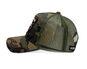 Cap Von Dutch - Trucker - Electric Road Green Camo