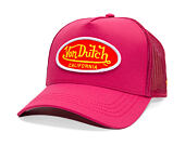 Cap Von Dutch - Trucker - Cali Patch Pink/Red