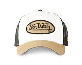 Cap Von Dutch - Trucker - Classic Logo Grey/White