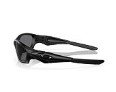 Sunglasses Oakley - Straight Jacket - Matte Black/Grey Polarized