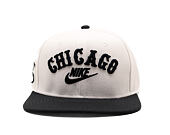 Cap Nike - Cooperstown Dri-Fit Pro - Chicago White Sox - White 10A/Pitch Blue 4FA