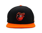 Cap Nike - Dri-Fit Pro - Baltimore Orioles - Black 00A/Team Orange 89L