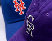 Cap Nike - Club Unstructured - Colorado Rockies - Court Purple 51L