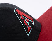 Cap Nike - Dri-Fit Pro - Arizona Diamondbacks - Black 00A/Team Crimson 69W