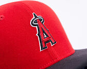 Cap Nike - Dri-Fit Pro - Los Angeles Angels - Gym Red 6DL/Pitch Blue 4FA
