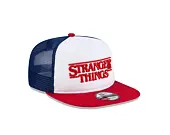 Cap New Era - Foam Trucker 19TWENTY - Stranger Things - Blue