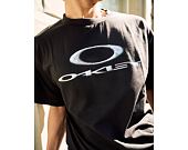 Tee Oakley - New Retro Tee X-Metal 3.0 - Shadow/Black