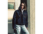 Kani Jeans Cropped Rinsed Denim Jacket