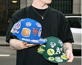 Cap New Era - MLB All Over Logo 59FIFTY - NY Mets - Team Color