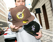 Cap New Era - MLB Hidden Hit 59FIFTY - Colorado Rockies - Team Color