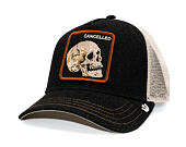 Cap Goorin - Denim Skull - Dark Denim