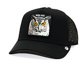 Cap Goorin - Wise Ass Trucker - Owl - Black