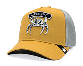 Cap Goorin - Classic Rocker - Crackin' - Amber