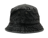 Bucket Hat Ed Hardy - Crawling Dragon - Acid Wash Charcoal