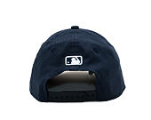 Cap New Era - MLB Linen 9FORTY M-CROWN - NY Yankees - Navy