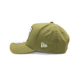 Cap New Era - Branded Buffalo Patch Linen 9FORTY A-Frame - New Olive