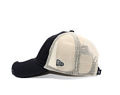 Womens Cap New Era - MLB Distress Trucker 9TWENTY Trucker - NY Yankees - Navy