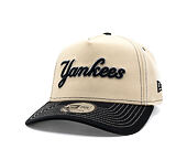Cap New Era - MLB City Icon 9FORTY A-Frame - NY Yankees - Cream / Navy