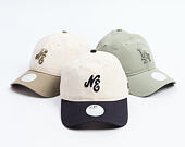 Womens Cap New Era - Branded Linen 9TWENTY - Stone / Navy