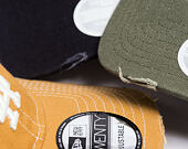 Womens Cap New Era - MLB Distress Trucker 9TWENTY Trucker - LA Dodgers - New Olive