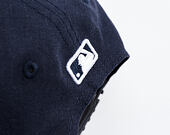 Cap New Era - MLB Linen 9FORTY M-CROWN - NY Yankees - Navy
