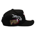 Cap Mitchell & Ness  - NBA Born To Win - Pro Pinch Snapback - Chicago Bulls - Black
