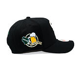 Cap Mitchell & Ness  - NBA Classic Red Snapback Custom Patch - Milwaukee Bucks - Black