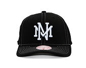 Cap Mitchell & Ness  - Branded Baseline -Pro Crown Snapback - Black