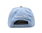 Cap Mitchell & Ness  - NHL Frosted Peak - Pro Pinch Snapback - Nashville Predators - Blue/Green