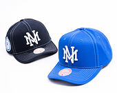 Cap Mitchell & Ness  - Branded Baseline -Pro Crown Snapback - Royal