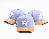 Cap Mitchell & Ness  - NHL Frosted Peak - Pro Pinch Snapback - Dallas Stars - Blue/Green
