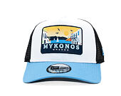 Cap New Era - Branded Location Patch 9FORTY A-Frame Trucker - Blue