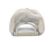 Cap New Era - Branded Summer Patch 9FORTY A-Frame Trucker - Stone